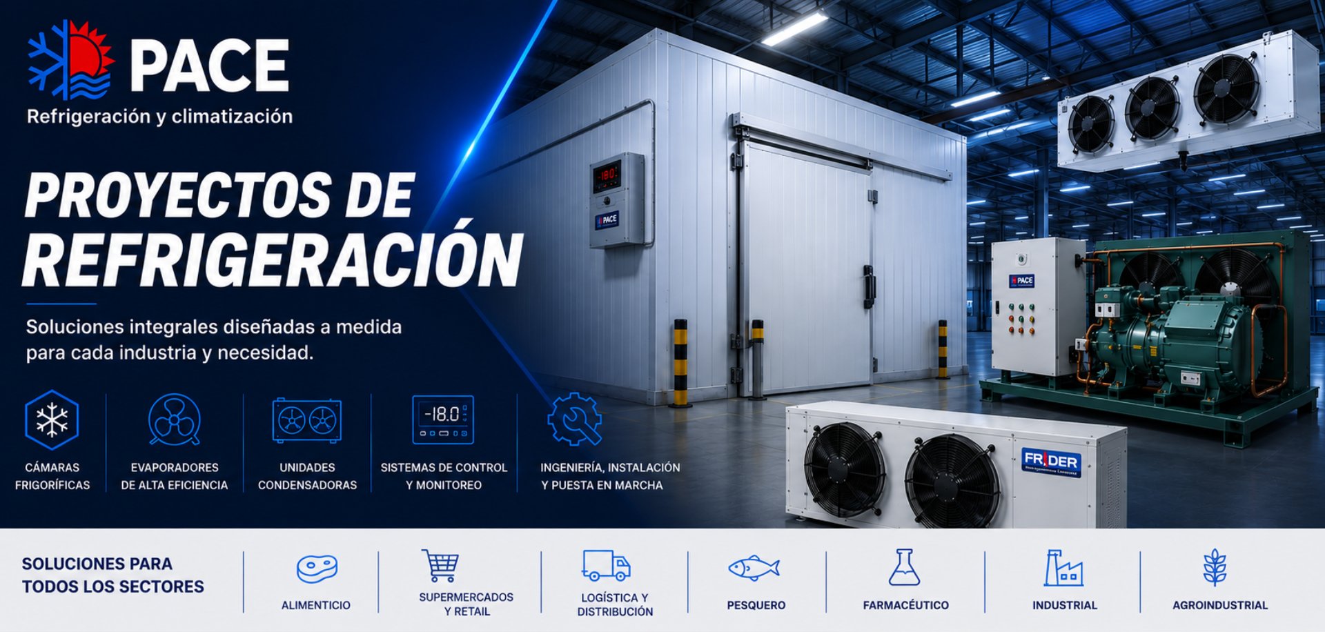 PACE Refrigeración y Climatización - Slide 1