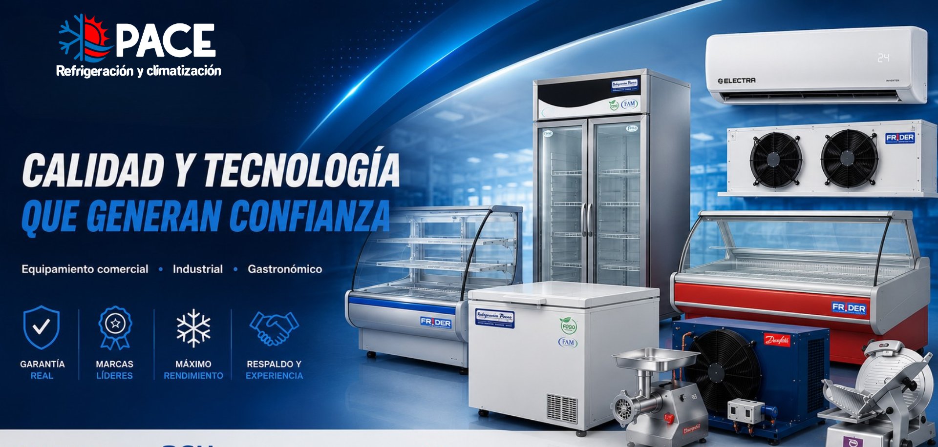 PACE Refrigeración y Climatización - Slide 3