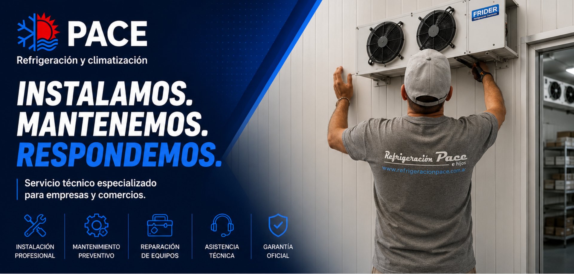 PACE Refrigeración y Climatización - Slide 4