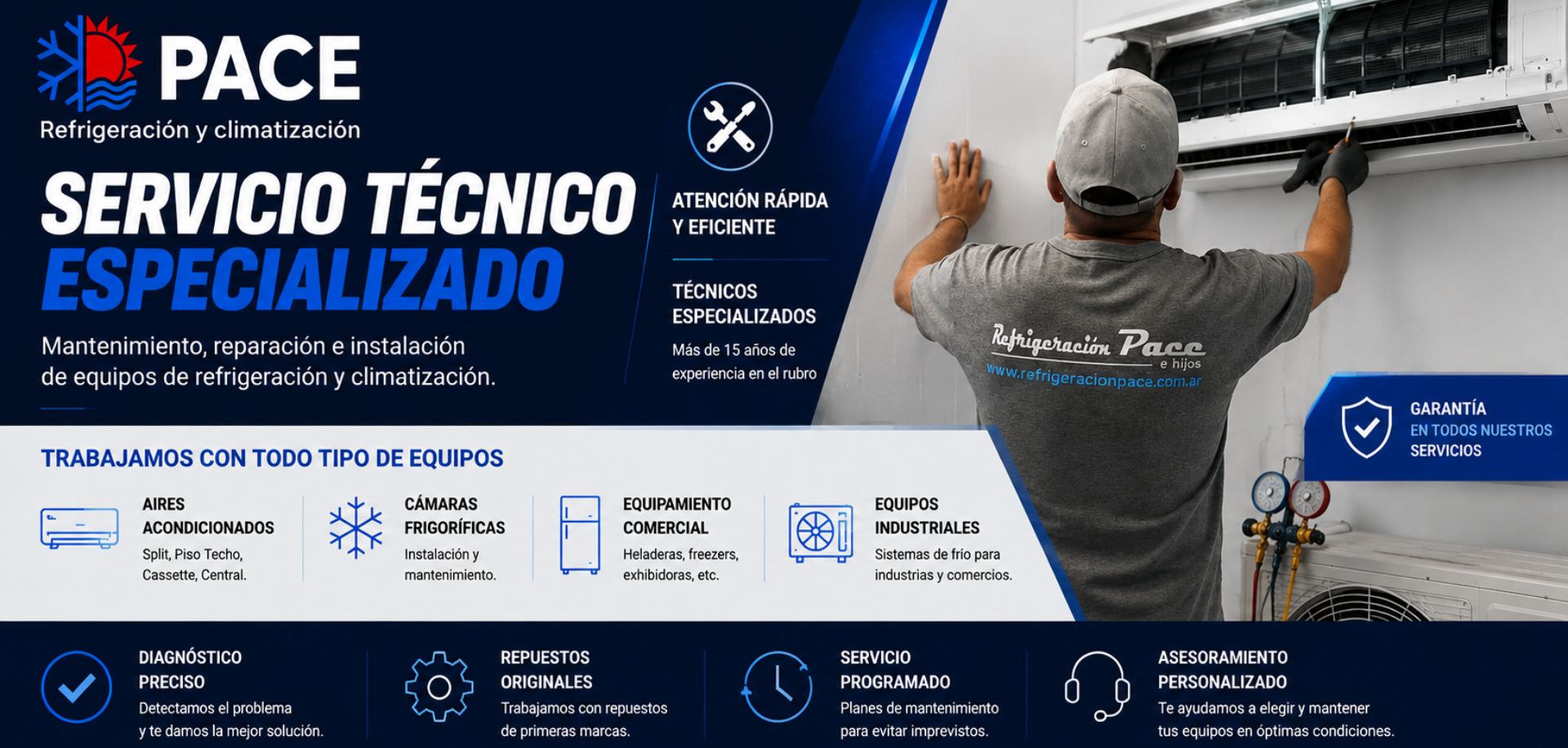 PACE Refrigeración y Climatización - Slide 5