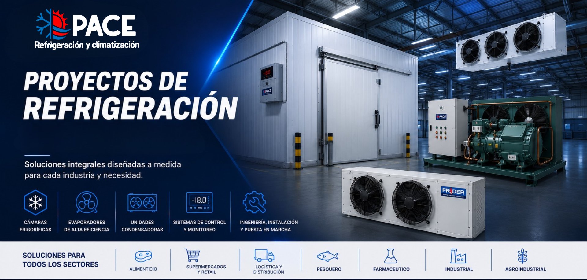 PACE Refrigeración y Climatización - Slide 6